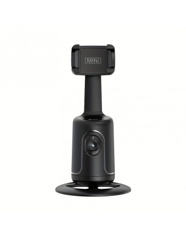 Auto Tracking Phone Holder Tripod Stand Smart Selfie Stick 360 Rotation Fast Face & Object Tracking Cameraman Robot Stand