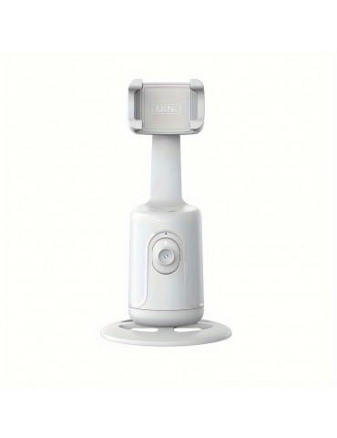 Auto Tracking Phone Holder Tripod Stand Smart Selfie Stick 360 Rotation Fast Face & Object Tracking Cameraman Robot Stand