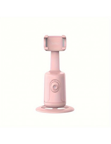Auto Tracking Phone Holder Tripod Stand Smart Selfie Stick 360 Rotation Fast Face & Object Tracking Cameraman Robot Stand