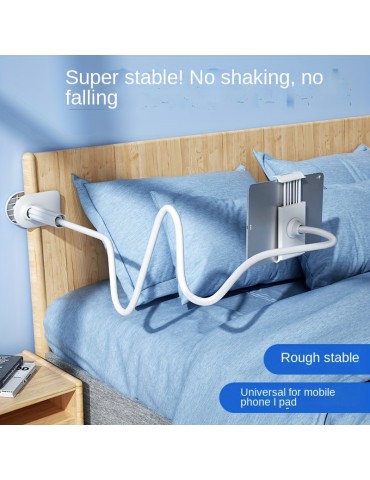 Universal Phone Holder Bed Desk Clip Lazy Flexible Gooseneck Clamp Long Arms Mount For IPhone 8/7/6 Bed Desk Mobile Phone Holder