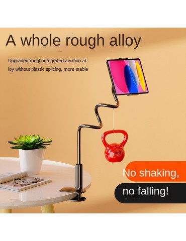 Universal Phone Holder Bed Desk Clip Lazy Flexible Gooseneck Clamp Long Arms Mount For IPhone 8/7/6 Bed Desk Mobile Phone Holder