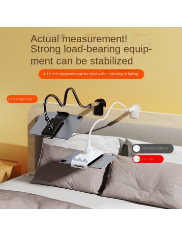 Universal Phone Holder Bed Desk Clip Lazy Flexible Gooseneck Clamp Long Arms Mount For IPhone 8/7/6 Bed Desk Mobile Phone Holder