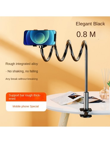 Universal Phone Holder Bed Desk Clip Lazy Flexible Gooseneck Clamp Long Arms Mount For IPhone 8/7/6 Bed Desk Mobile Phone Holder
