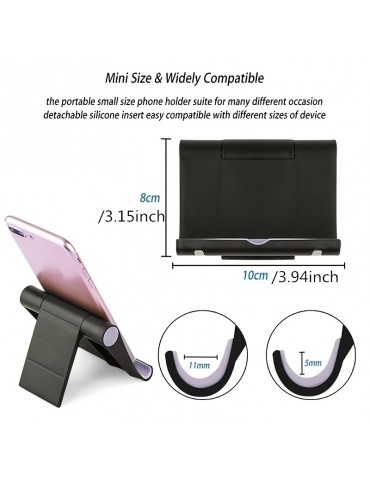 Unique Multifunctional Foldable Phone Bracket - Perfect Gift For Birthdays, Easter & More!