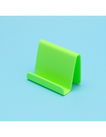 Candy-Colored Mini Portable Mobile Phone Holder: Universal Desk Mount Stand For Smartphones