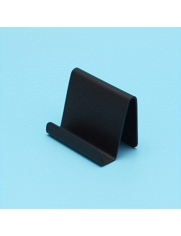 Candy-Colored Mini Portable Mobile Phone Holder: Universal Desk Mount Stand For Smartphones