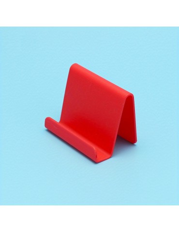 Candy-Colored Mini Portable Mobile Phone Holder: Universal Desk Mount Stand For Smartphones