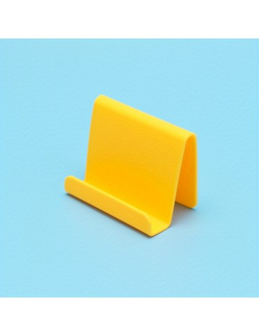 Candy-Colored Mini Portable Mobile Phone Holder: Universal Desk Mount Stand For Smartphones