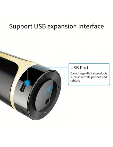 Car BT Aroma Humidifier BT Handsfree Car FM Transmitter MP3 USB Car Charger Car Air Humidifier