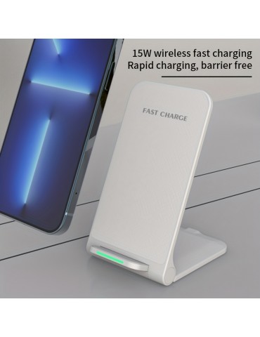Z2 Charge Phone Quickly And Conveniently Fast Wireless Charging Stand  Compatible For IPhone 14/13/12/SE 2020/11/XS Max/XR/X/8 Plus, Samsung Galaxy S23/S22/S21/S20/S10/S9/