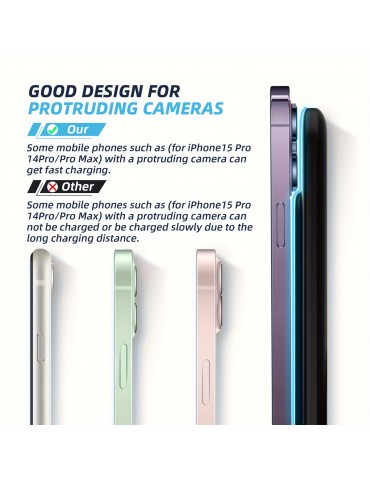 3 In 1 Foldable Wireless Charger, Fast Wireless Charging Station For IPhone 14/13/12/11/Pro/Max/Mini/8/Plus/X/XR/XS/X/SE, For IWatch Ultra/8/7/6/5/4/3/2/1/SE, For AirPods 3/2/1/Pro/Pro2