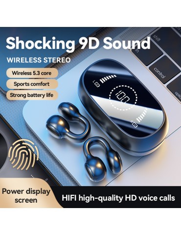 New M47 Clip Ear Tws In-Ear hi-fi Stereo Wireless Earbuds Sports life Headphones Gaming Headset for iphone/Android/IOS/Phone