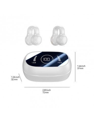 New M47 Clip Ear Tws In-Ear hi-fi Stereo Wireless Earbuds Sports life Headphones Gaming Headset for iphone/Android/IOS/Phone