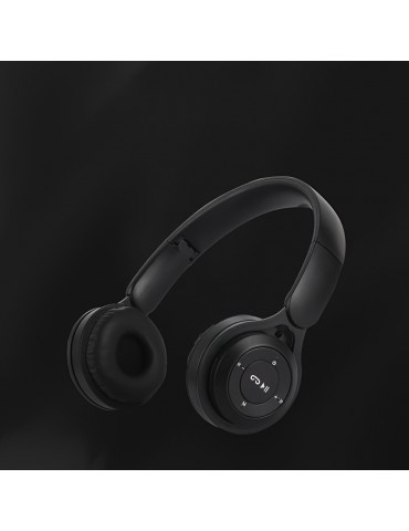 Light Emitting Wireless Headphones,Colorful LED Lights Comfort Over Ear Foldable Headset With Built-in Microphone,FM,SD Card Slot,Wired For School/Tablet Computer/PC/TV/Cellphones/Travel Gift For Birthday/Easter