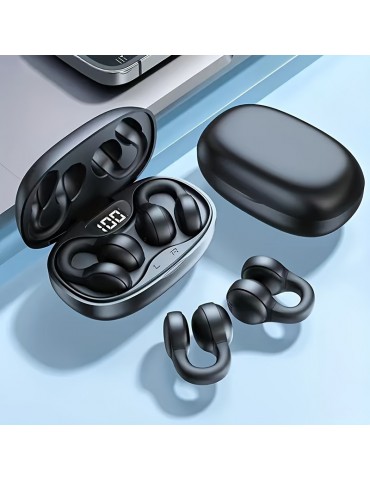 X58 Air Conduction Bt Headset Clip Ear Wireless Noise Cancellation Sports Call Long Endurance Without Headphones