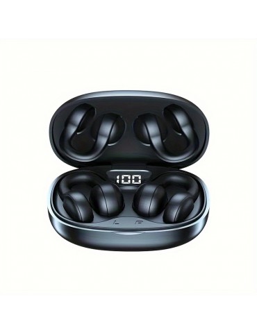 X58 Air Conduction Bt Headset Clip Ear Wireless Noise Cancellation Sports Call Long Endurance Without Headphones