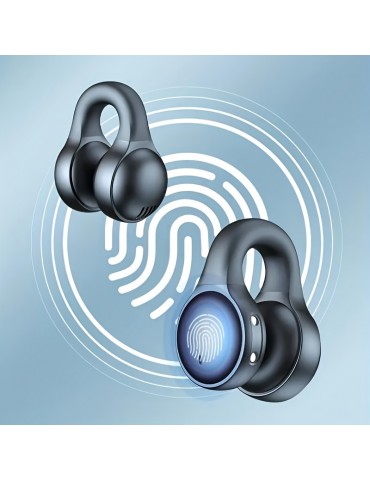 X58 Air Conduction Bt Headset Clip Ear Wireless Noise Cancellation Sports Call Long Endurance Without Headphones