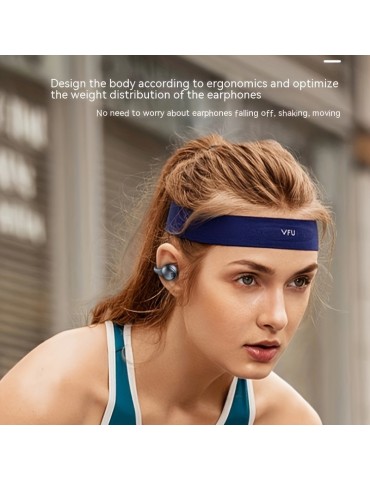 New Wireless Headset Touch Earphones Clip-Ear Headphones For Xiaomi Earphone For IPhone Earbud