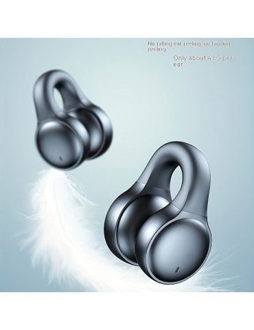 New Wireless Headset Touch Earphones Clip-Ear Headphones For Xiaomi Earphone For IPhone Earbud