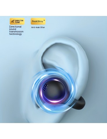 New Wireless Headset Touch Earphones Clip-Ear Headphones For Xiaomi Earphone For IPhone Earbud