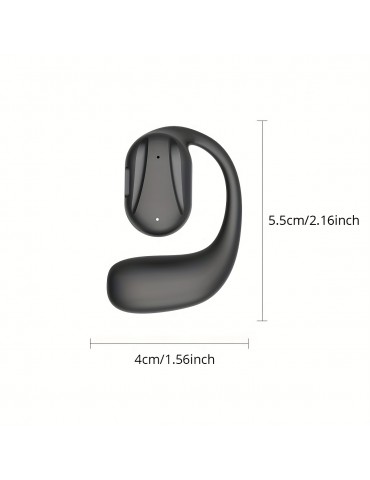 Premium Wireless Earbuds: Control Music, Phone Calls & Volume with Built-in Remote - Wireless Headphones Compatible with iPhone & Android Devices.