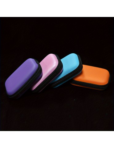 Mobile Phone Charger Data Cable Storage Bag, Portable Earphone Storage Box