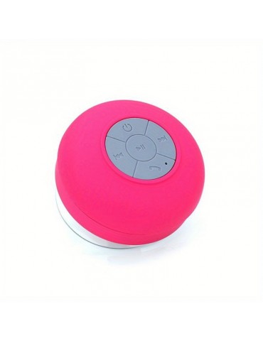 Wireless Speaker, Portable Mini Wireless Speaker With Suction Cup For Bathroom Bedroom Black Speaker 2 Hours Of Battery Life For Parties, Travel, Home, And Outdoor (The Suction Cup Only Works On The Smooth Wall Like Glass Ceramic Tile)