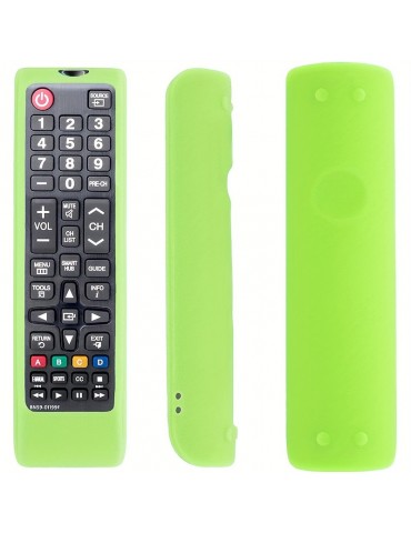 1pc For Samsung Intelligent TV Remote Control Light Protection Case-silica Gel Protection Case For Samsung TV BN59-01301A BN59-01315A BN59-01199F  Remote Control Protection Case