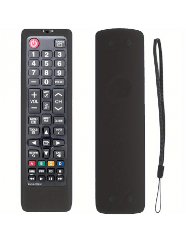 1pc For Samsung Intelligent TV Remote Control Light Protection Case-silica Gel Protection Case For Samsung TV BN59-01301A BN59-01315A BN59-01199F  Remote Control Protection Case