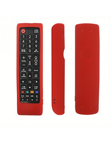 1pc For Samsung Intelligent TV Remote Control Light Protection Case-silica Gel Protection Case For Samsung TV BN59-01301A BN59-01315A BN59-01199F  Remote Control Protection Case