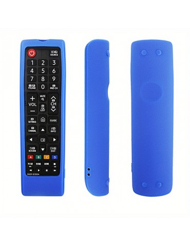 1pc For Samsung Intelligent TV Remote Control Light Protection Case-silica Gel Protection Case For Samsung TV BN59-01301A BN59-01315A BN59-01199F  Remote Control Protection Case