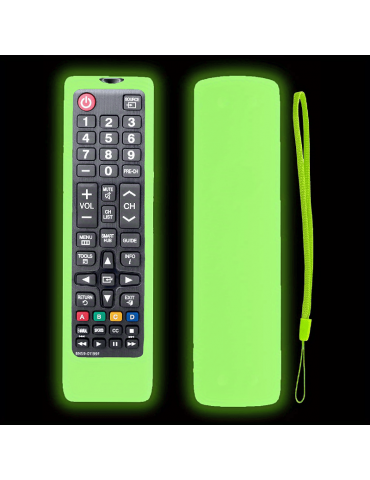 1pc For Samsung Intelligent TV Remote Control Light Protection Case-silica Gel Protection Case For Samsung TV BN59-01301A BN59-01315A BN59-01199F  Remote Control Protection Case