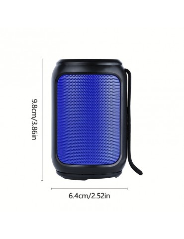 Small Portable Wireless Speaker (battery Life About 3-4 Hours, Power 5W,  Version 5.0)3D Surround Superheavy Subwoofer