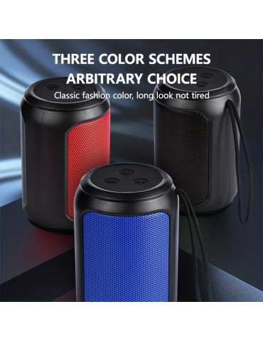 Small Portable Wireless Speaker (battery Life About 3-4 Hours, Power 5W,  Version 5.0)3D Surround Superheavy Subwoofer