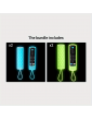 Luminous Blue*2 + Luminous Green*2 +$10.00