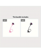Pink + Black*2 +$20.00