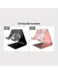 Black*2 + Pink +$20.00