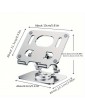 360Â° Rotation Silver