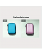 Blue + Pink +$20.00