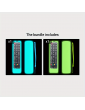 Luminous Blue + Luminous Green