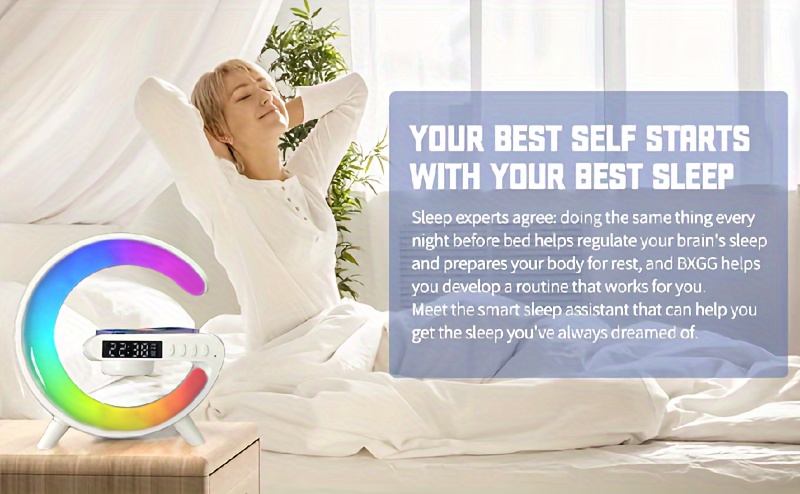 multifunction wireless charger pad stand speaker tf rgb night light 15w fast charging station for iphone samsung xiaomi details 11