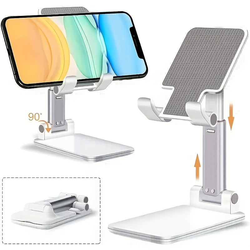 desk mobile phone holder stand for iphone ipad xiaomi adjustable desktop tablet holder universal table cell phone stand details 2