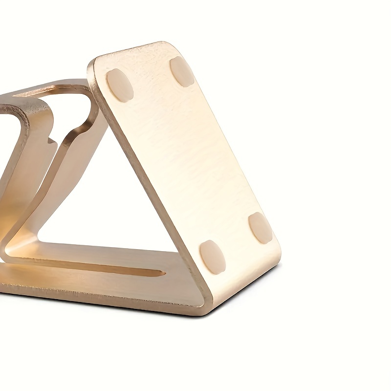 new mobile phone bracket aluminum alloy desktop bracket tablet lazy charging mobile phone holder gift fixed metal bracket details 6