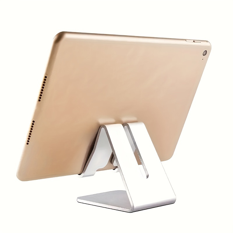 new mobile phone bracket aluminum alloy desktop bracket tablet lazy charging mobile phone holder gift fixed metal bracket details 7