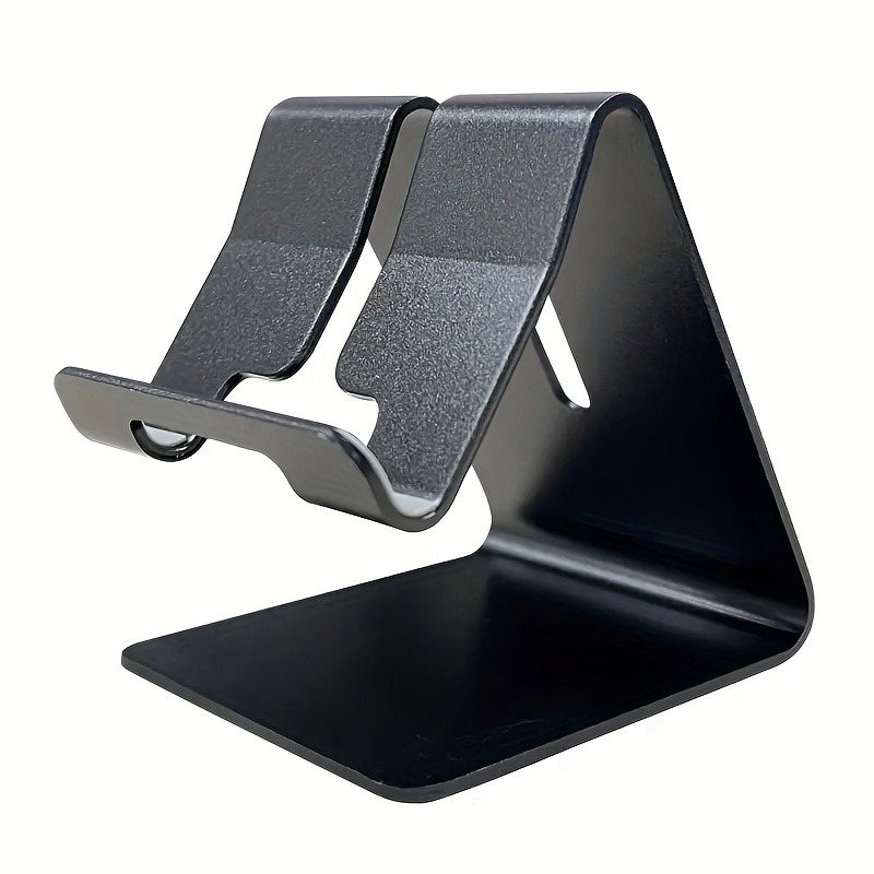 new mobile phone bracket aluminum alloy desktop bracket tablet lazy charging mobile phone holder gift fixed metal bracket details 9