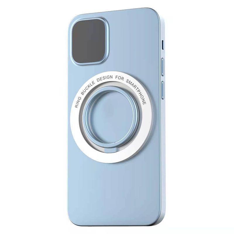 360 magnetic phone holder stand magnet finger ring socket for magsafe wireless charging for iphone14 13 12 pro cellphone bracket details 6