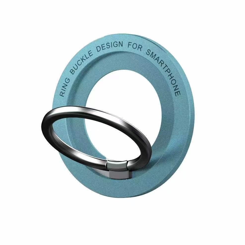360 magnetic phone holder stand magnet finger ring socket for magsafe wireless charging for iphone14 13 12 pro cellphone bracket details 9