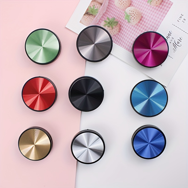 creative cd pattern mobile phone bracket multifunctional foldable holder support rack details 2