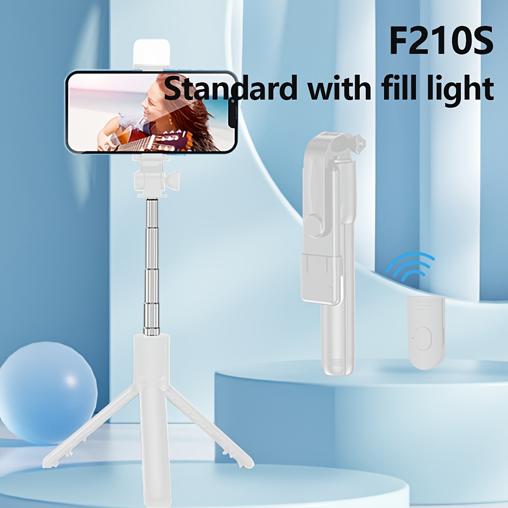 Selfie Stick Tripod Mobile Phone Holder Photo Desktop Live Shooting Bluetooth Remote Control details 5