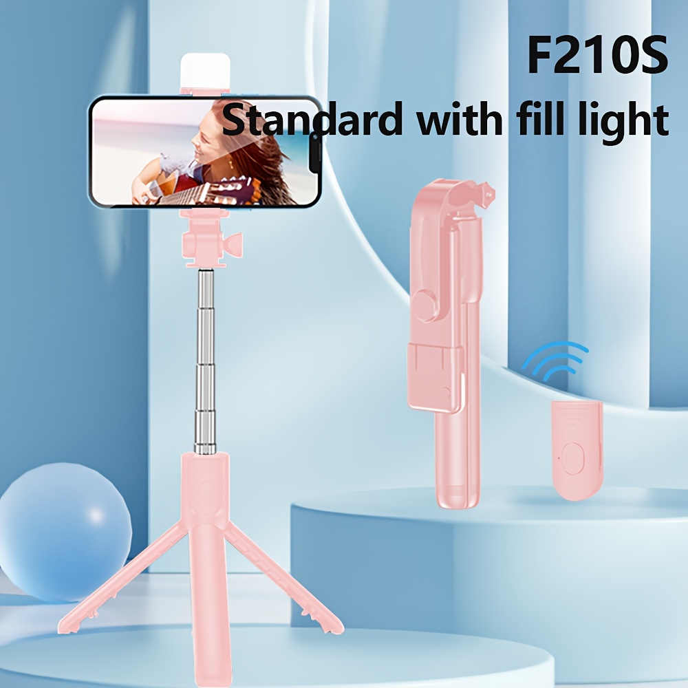Selfie Stick Tripod Mobile Phone Holder Photo Desktop Live Shooting Bluetooth Remote Control details 6